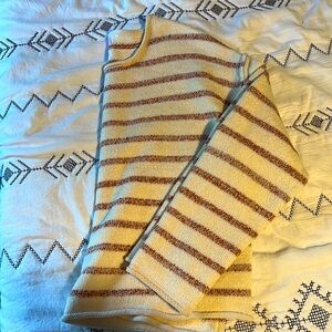 Cropped Pink Lily Sweater